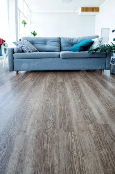 Каменно-полимерная плитка Alpine Floor Classic Клен ECO 140-8, 4мм 43 класс в Челябинске