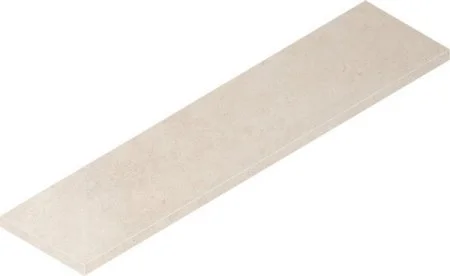 Керамогранит Italon Этернум Сноу Ступень угловая левая 33х120 (Натуральная) в Челябинске