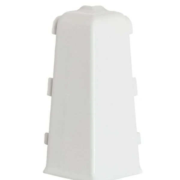 Угол наружный INDO70 01 Белый Блеск в Челябинске