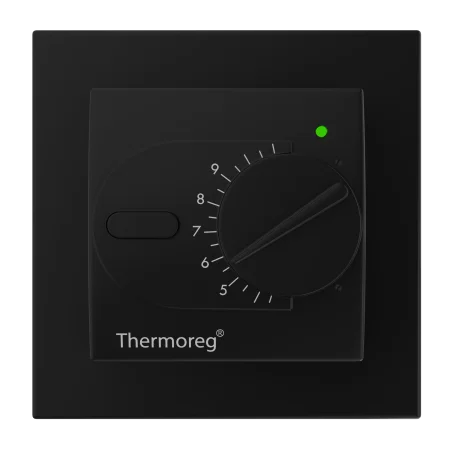 ТерморегуляторThermoreg TI-200 Design Black в Челябинске