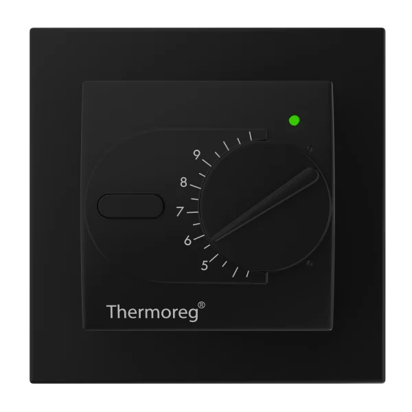 ТерморегуляторThermoreg TI-200 Design Black в Челябинске
