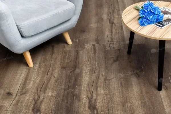 Каменно-полимерная плитка Alpine Floor Real Wood Дуб Vermont ECO 2-3, 6 мм 43 класс в Челябинске