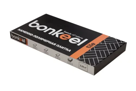 Плитка SPC Bonkeel Tile 4мм Grigio Terrazzo в Челябинске