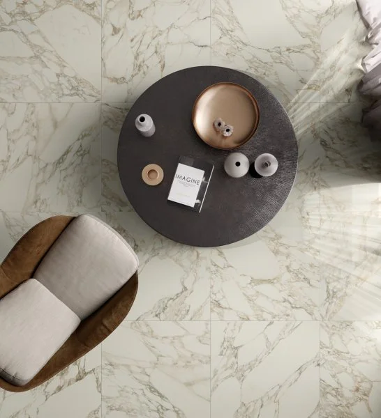 Керамогранит Italon Шарм Делюкс Арабескато Уайт 80х80 (Люкс и реттифицированная) в Челябинске