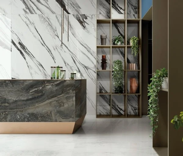 Керамогранит Italon Шарм Делюкс Статуарио Фантастико 120х278 (Люкс и реттифицированная) в Челябинске