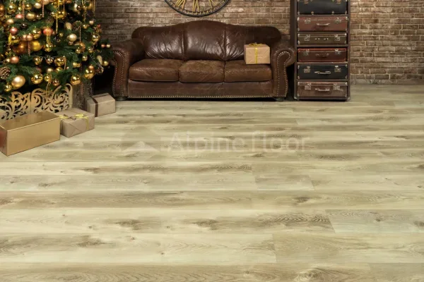 Кварц-виниловая плитка Alpine Floor Premium XL Дуб Песчаный ЕСО 7-10, 8 мм. 43 класс в Челябинске