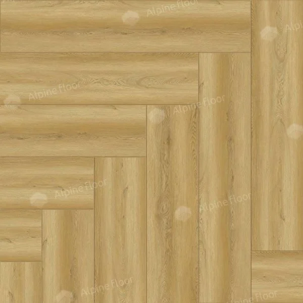 Каменно-полимерная плитка Alpine Floor Parqet Light Дуб Поллукс ЕСО 13-28, 4 мм 43 класс в Челябинске