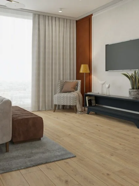 Ламинат Egger PRO 12/33 4V Дуб Плейгрин натуральный EPL223 в Челябинске