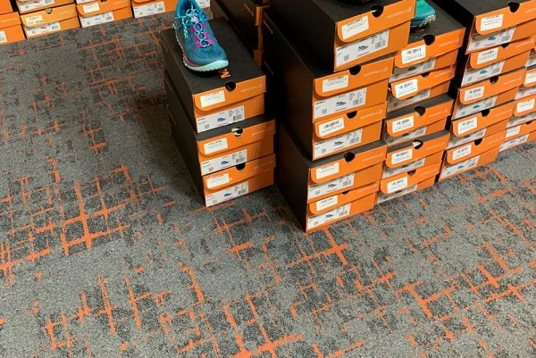 Ковровая плитка AW Macro 91 в Челябинске