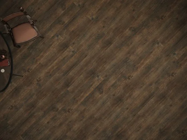 Кварц-виниловая плитка FineFloor Light Дуб Берген FF-1372 в Челябинске