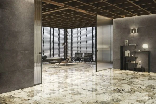 Керамогранит Italon Этернум Кофи 60х120 (Натуральная и Реттифицированная) в Челябинске