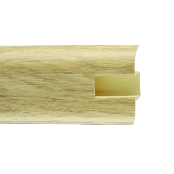 Пластиковый плинтус Royce №835 Дуб Пармский (58х22х2200мм) в Челябинске