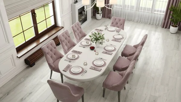 Кварц-виниловая плитка Alpine Floor Premium XL Дуб Слоновая кость ЕСО 7-17, 8 мм. 43 класс в Челябинске