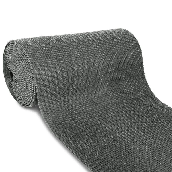 Щетинистое покрытие Альфа-Стиль 128 Серый металлик - 0,9х15 м. пог в Челябинске