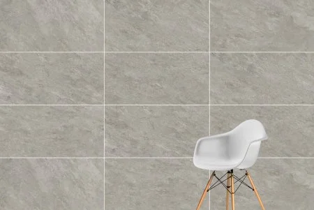 Керамогранит Vitra QuarStone Серый 60х120 (Натуральная и Реттифицированная) в Челябинске