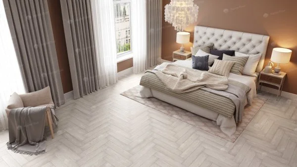 Кварц-виниловая плитка Alpine Floor Parquet Голубой Лес ЕСО 16-9 2.5 мм. 43 класс в Челябинске