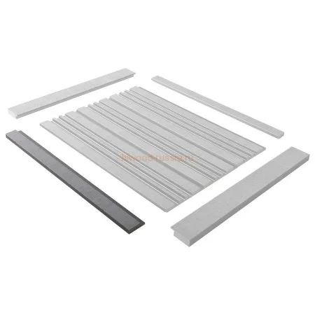 Финишный молдинг LF124A S339S правый декорированный (42х12х2700мм) в Челябинске