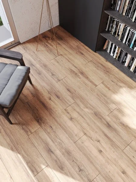 Ламинат Egger PRO 8/32 V4 Дуб паркетный тёмный EPL019 в Челябинске