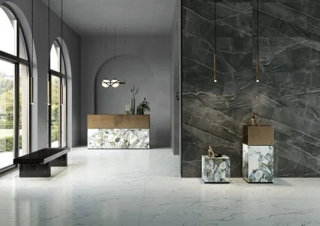 Керамогранит Vitra SityMarble Статуарио Венато 60х120 (Лаппатированная и Реттифицированная) в Челябинске