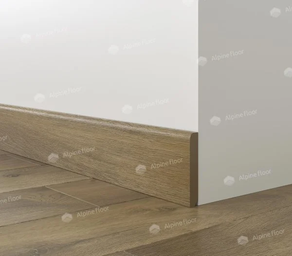 Кварцевый плинтус Alpine Floor Parquet Light 13-7 Дуб Насыщенный в Челябинске
