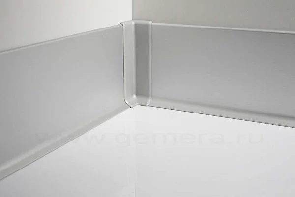 Угол внутренний для плинтуса Fezard ALP-40 (Алюм) в Челябинске