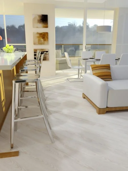 Кварц-виниловая плитка FineFloor Light Дуб Безье FF-1325 в Челябинске