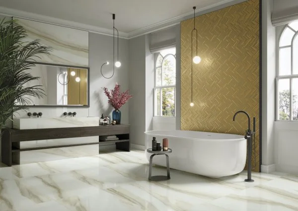 Керамогранит Italon Шарм Эдванс Кремо Деликато 60х120 (Патиннированная и реттифицированная) в Челябинске