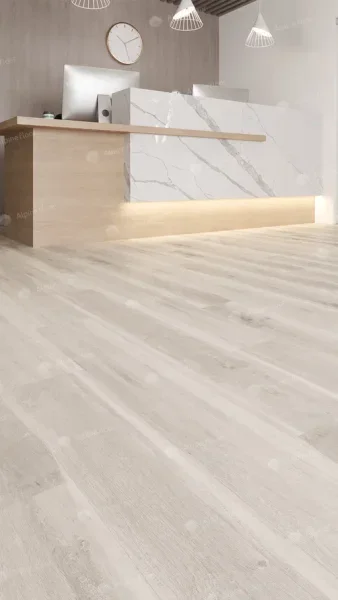 Кварц-виниловая плитка Alpine Floor Ultra Дуб Полярный ЕСО 5-19 2 мм. 34 класс в Челябинске