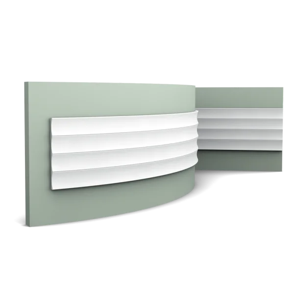 Декоративная панель Orac W114 Flex (200x25x1.5 см) в Челябинске