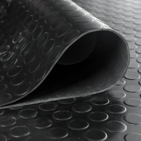 Противоскользящее резиновое покрытие Пятачки (1,0х10м) в Челябинске