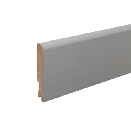 Плинтус MDF Bonkeel 24062 Айс Грей (80х16х2400 мм) в Челябинске