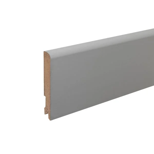 Плинтус MDF Bonkeel 24062 Айс Грей (100х16х2400 мм) в Челябинске