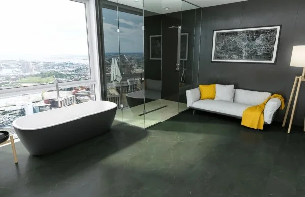 Кварц-виниловая плитка Refloor Fargo Stone 68S451 Имперадор Грей в Челябинске