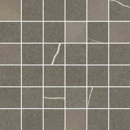 Керамогранит Italon Метрополис Аркадиа Браун Мозаика 30х30 (Натуральная) в Челябинске