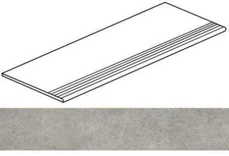 Керамогранит Italon Скайлайн Клауд 30х120 ступень в Челябинске