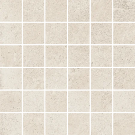 Керамогранит Italon Этернум Сноу Мозаика 30х30 (Натуральная) в Челябинске