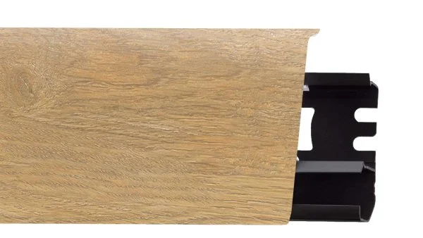 Плинтус пластиковый Arbiton INDO70 154 Дуб Серра 2,5 м в Челябинске