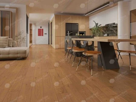 Инженерная доска Alpine Floor Villa Дуб Имбирный в Челябинске