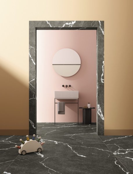 Керамогранит Coliseum Микеланджело Дарк 60х120 (Натуральный и Реттифицированный) в Челябинске