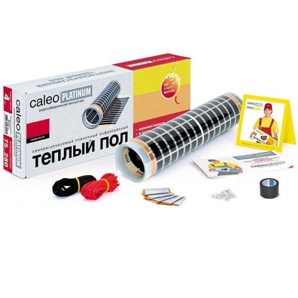 Теплый пол CALEO PLATINUM - 6 кв.м  / 50/230-0,5-6,0 в Челябинске