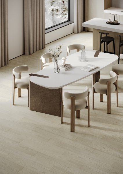 Паркетная доска Quartz Parquet Классик 7 мм Дуб Песочный 408 в Челябинске