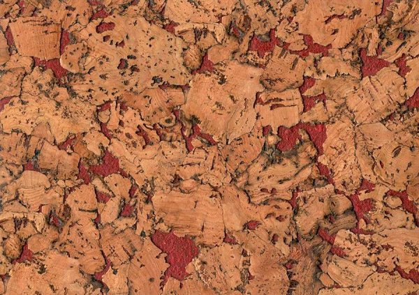 Настенное пробковое покрытие CorkStyle Monte Red в Челябинске