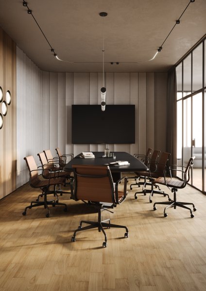 Паркетная доска Quartz Parquet Штучный паркет Гикори Североамериканский 44-400-74 в Челябинске