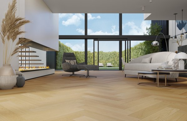 Паркетная доска Quartz Parquet Английская Ёлка Дуб Тоскана 33-407 в #REGION_NAME_DECLINE_PP#