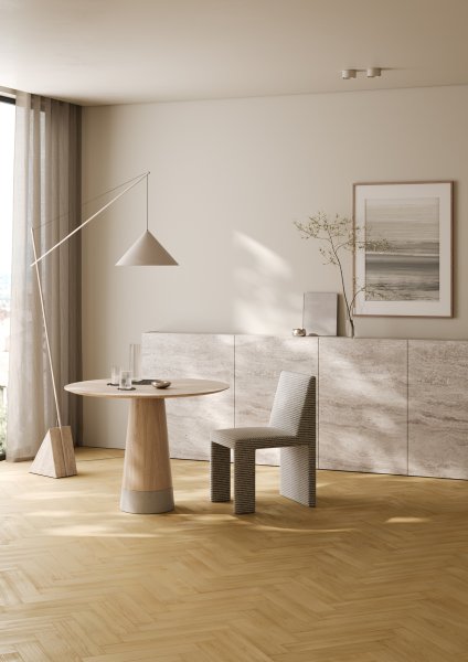 Паркетная доска Quartz Parquet Штучный паркет Гикори Североамериканский 44-400-74 в Челябинске